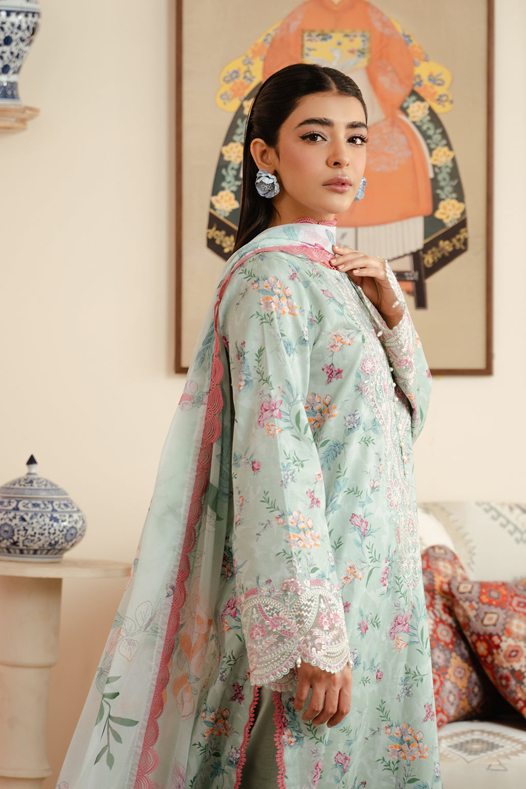 Afrozeh Malina lawn`24 D#09