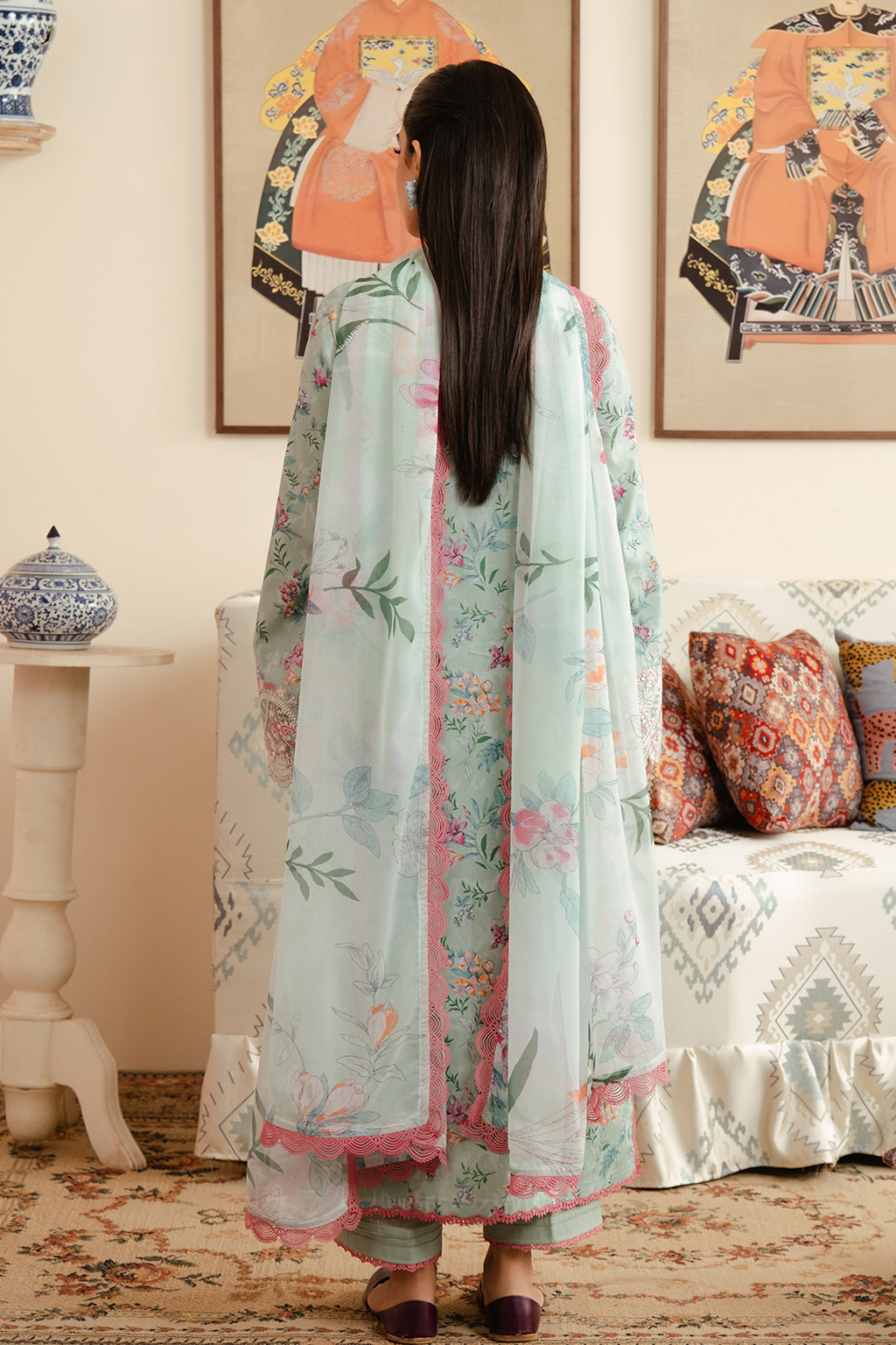 Afrozeh Malina lawn`24 D#09