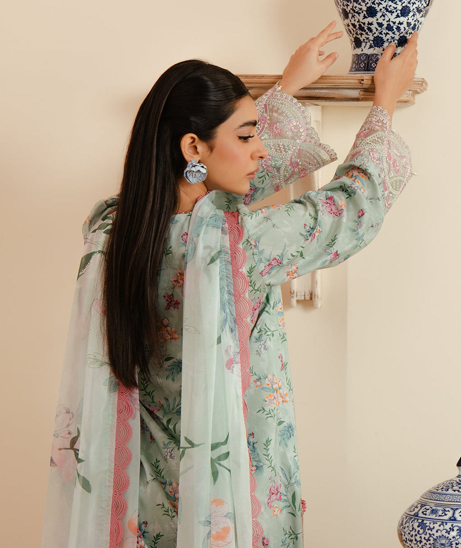 Afrozeh Malina lawn`24 D#09