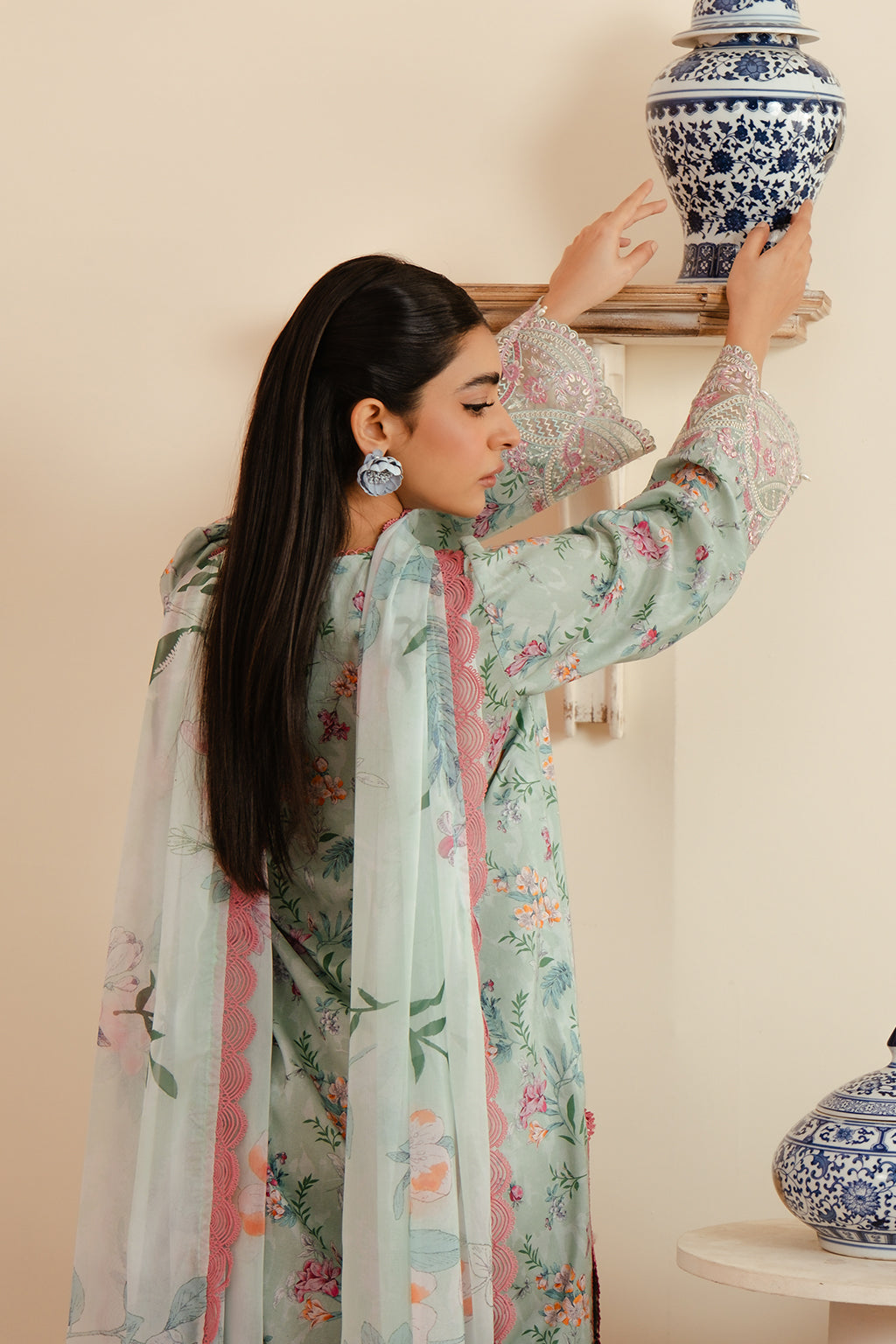 Afrozeh Malina lawn`24 D#09