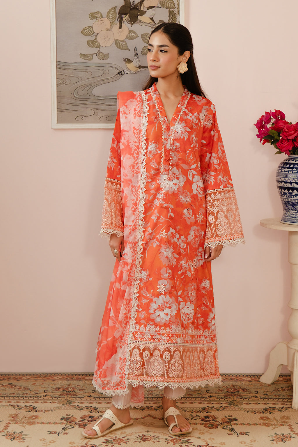 Afrozeh Malina lawn`24 D#05