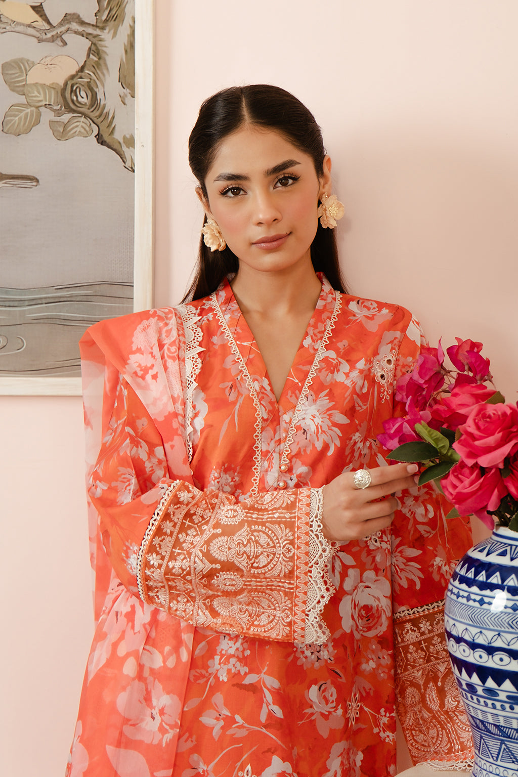 Afrozeh Malina lawn`24 D#05
