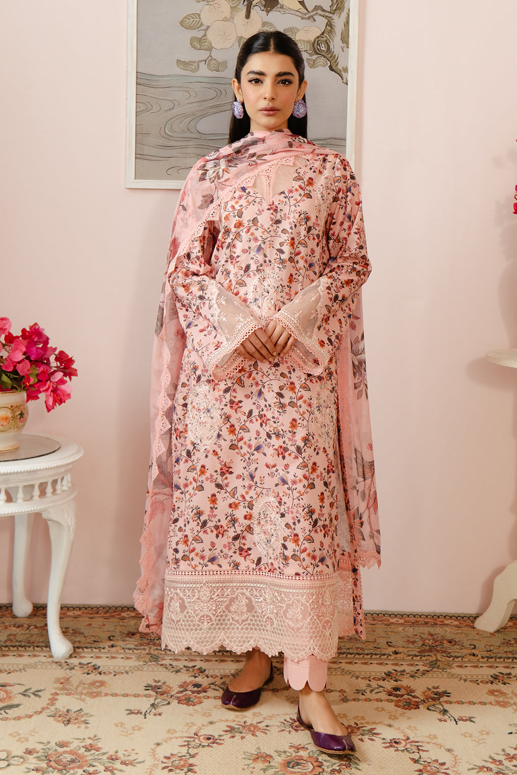 Afrozeh Malina lawn`24 D#02