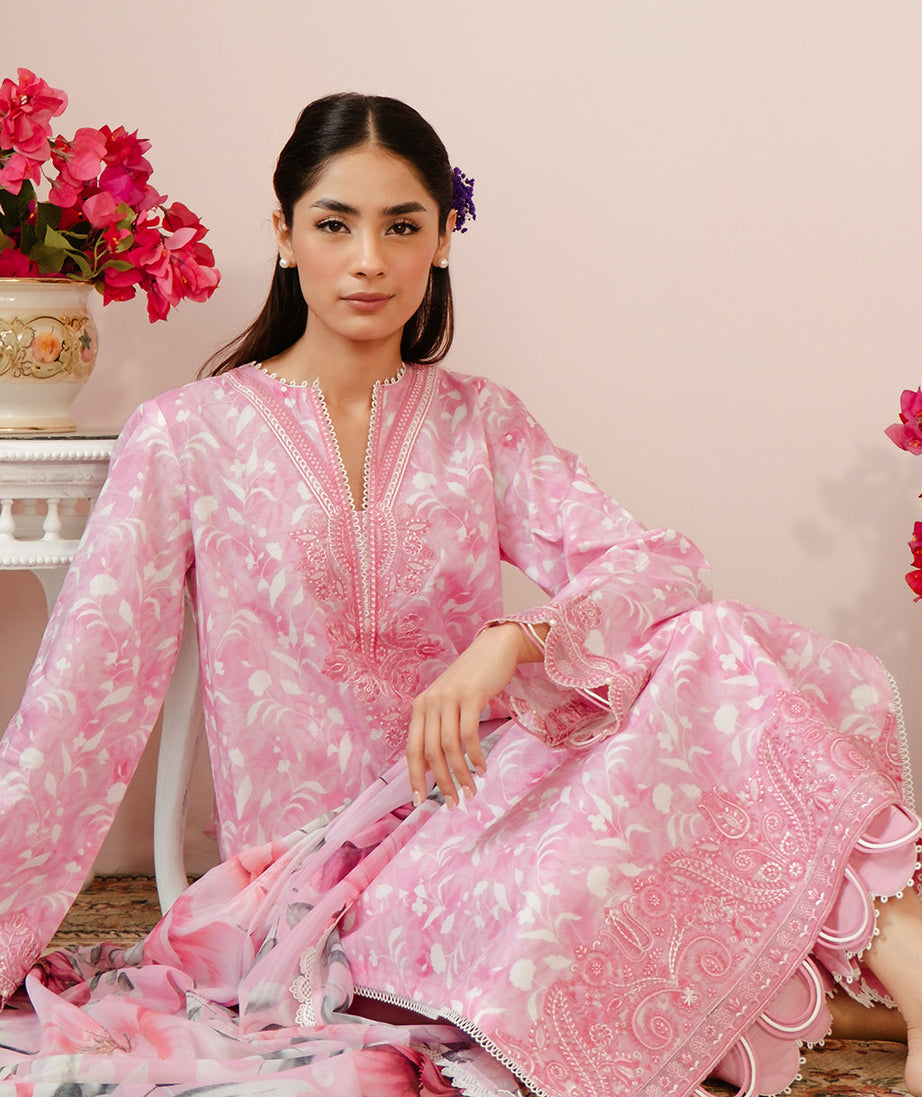 Afrozeh Malina lawn`24 D#03