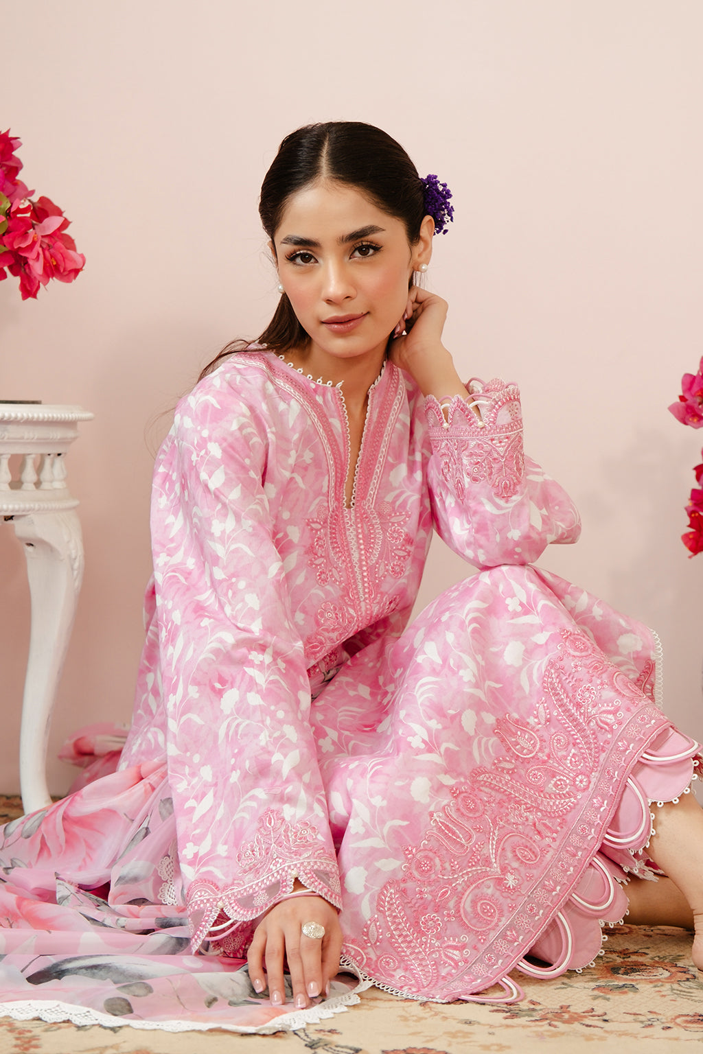 Afrozeh Malina lawn`24 D#03