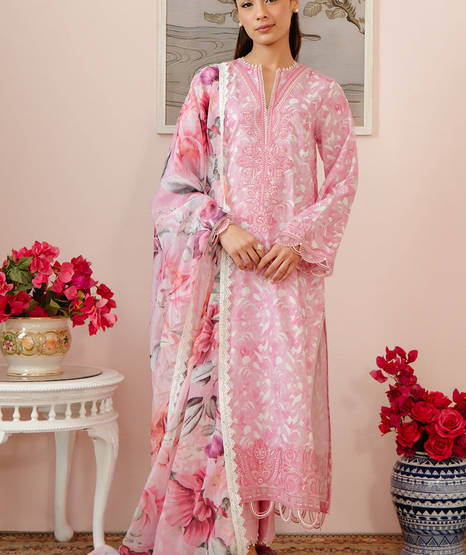 Afrozeh Malina lawn`24 D#03