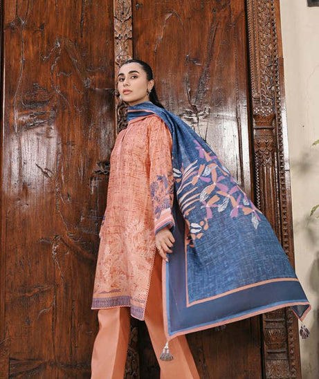 Sahar Print Edit Lawn'24 D#23