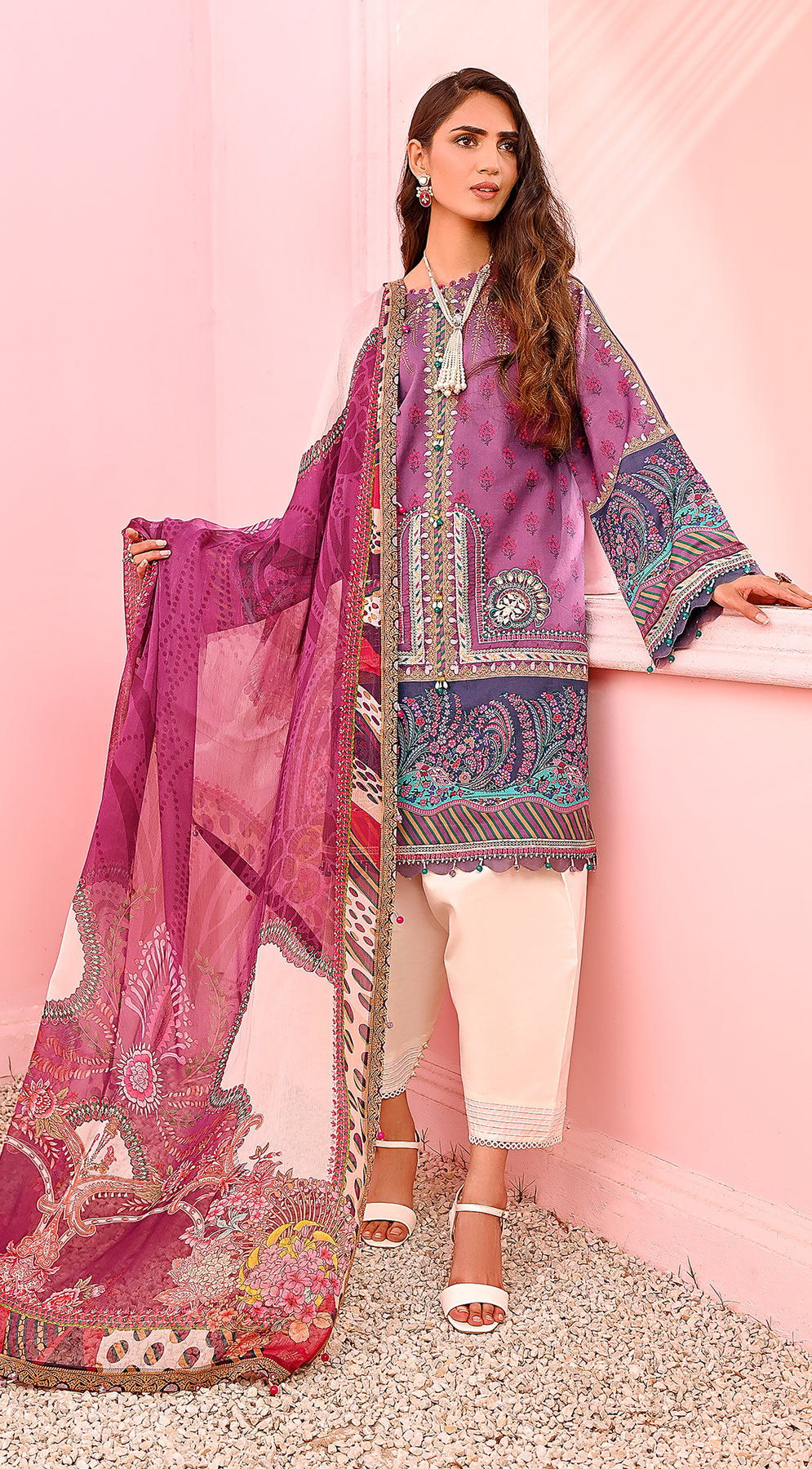 Anaya By Kiran Chaudhry Viva Prints`23 VP#11 ZOE