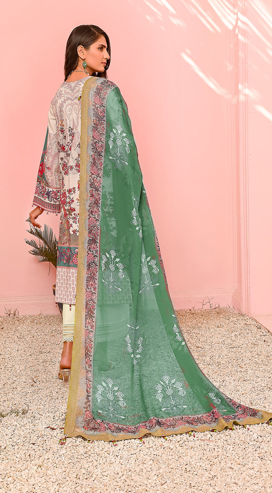 Anaya By Kiran Chaudhry Viva Prints`23 VP#02 VINATA