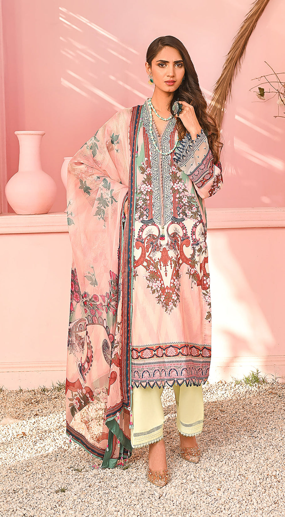 Anaya By Kiran Chaudhry Viva Prints`23 VP#14 SUPARNA