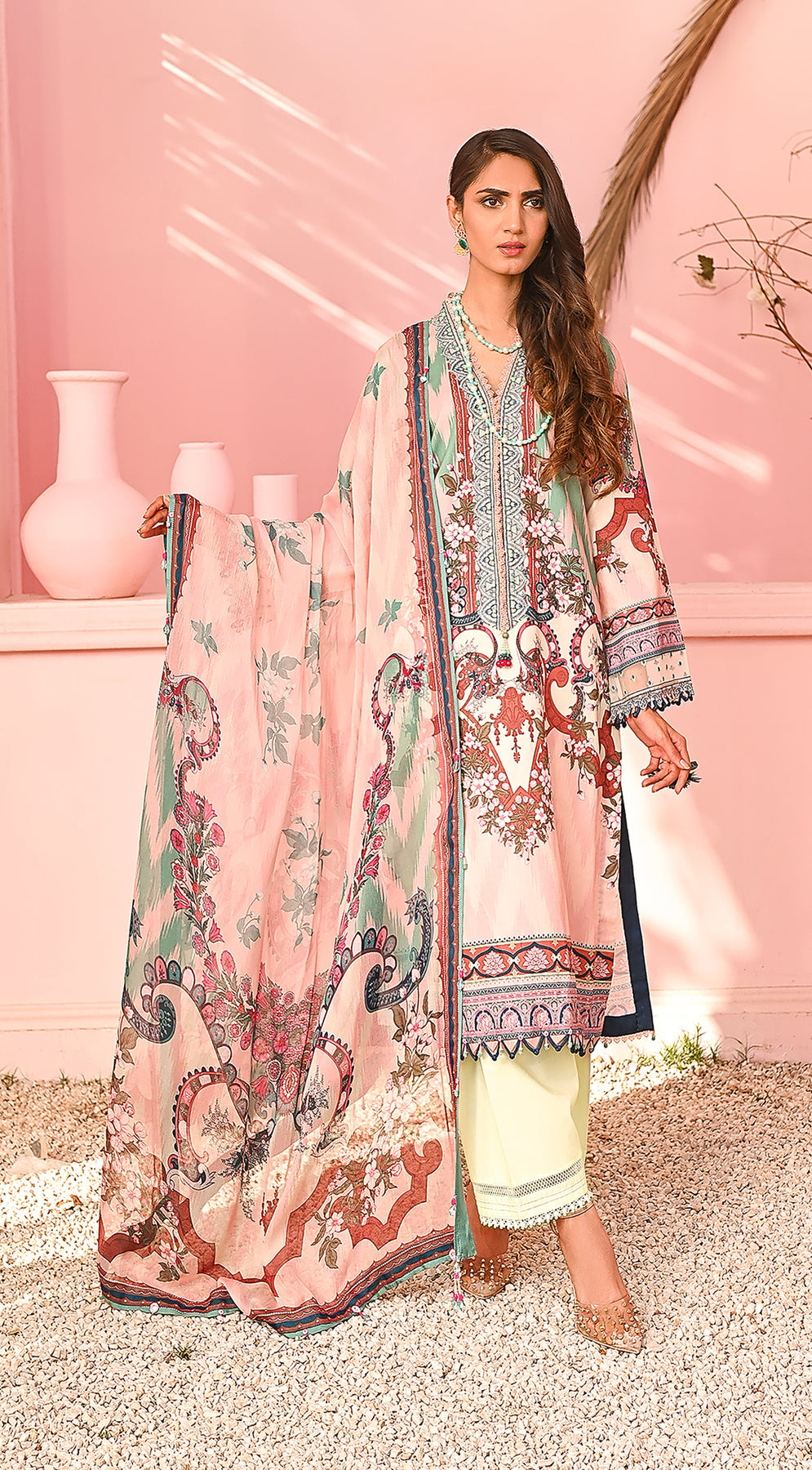 Anaya By Kiran Chaudhry Viva Prints`23 VP#14 SUPARNA
