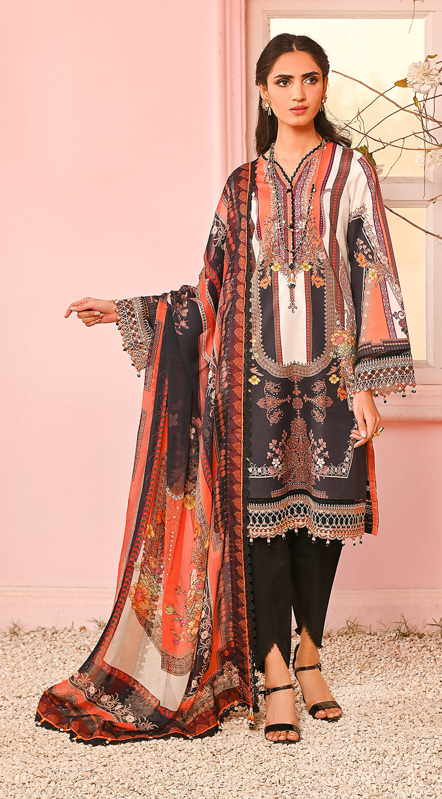 Anaya By Kiran Chaudhry Viva Prints`23 VP#08 VAANYA