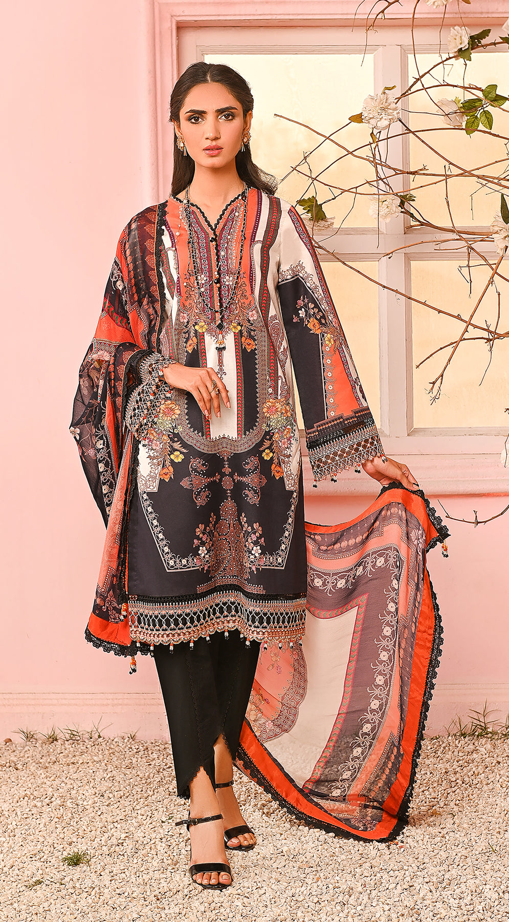 Anaya By Kiran Chaudhry Viva Prints`23 VP#08 VAANYA
