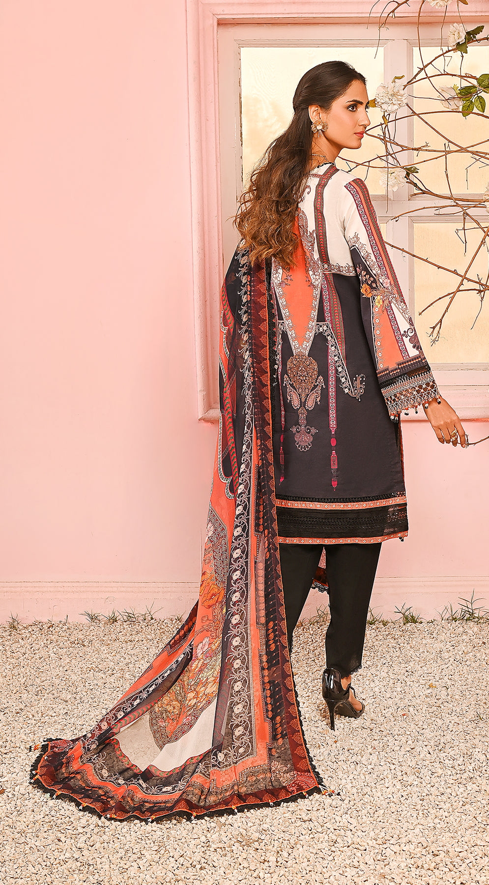 Anaya By Kiran Chaudhry Viva Prints`23 VP#08 VAANYA