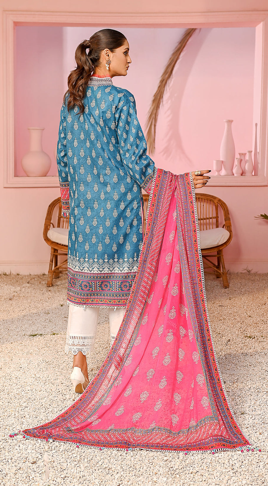 Anaya By Kiran Chaudhry Viva Prints`23 VP#04 AMELIA