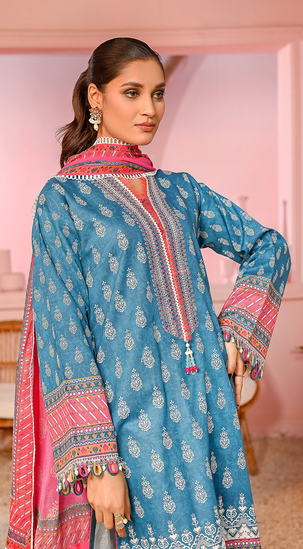 Anaya By Kiran Chaudhry Viva Prints`23 VP#04 AMELIA