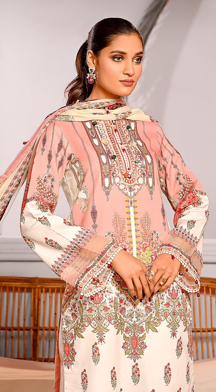 Anaya By Kiran Chaudhry Viva Prints`23 VP#10 SHERINE