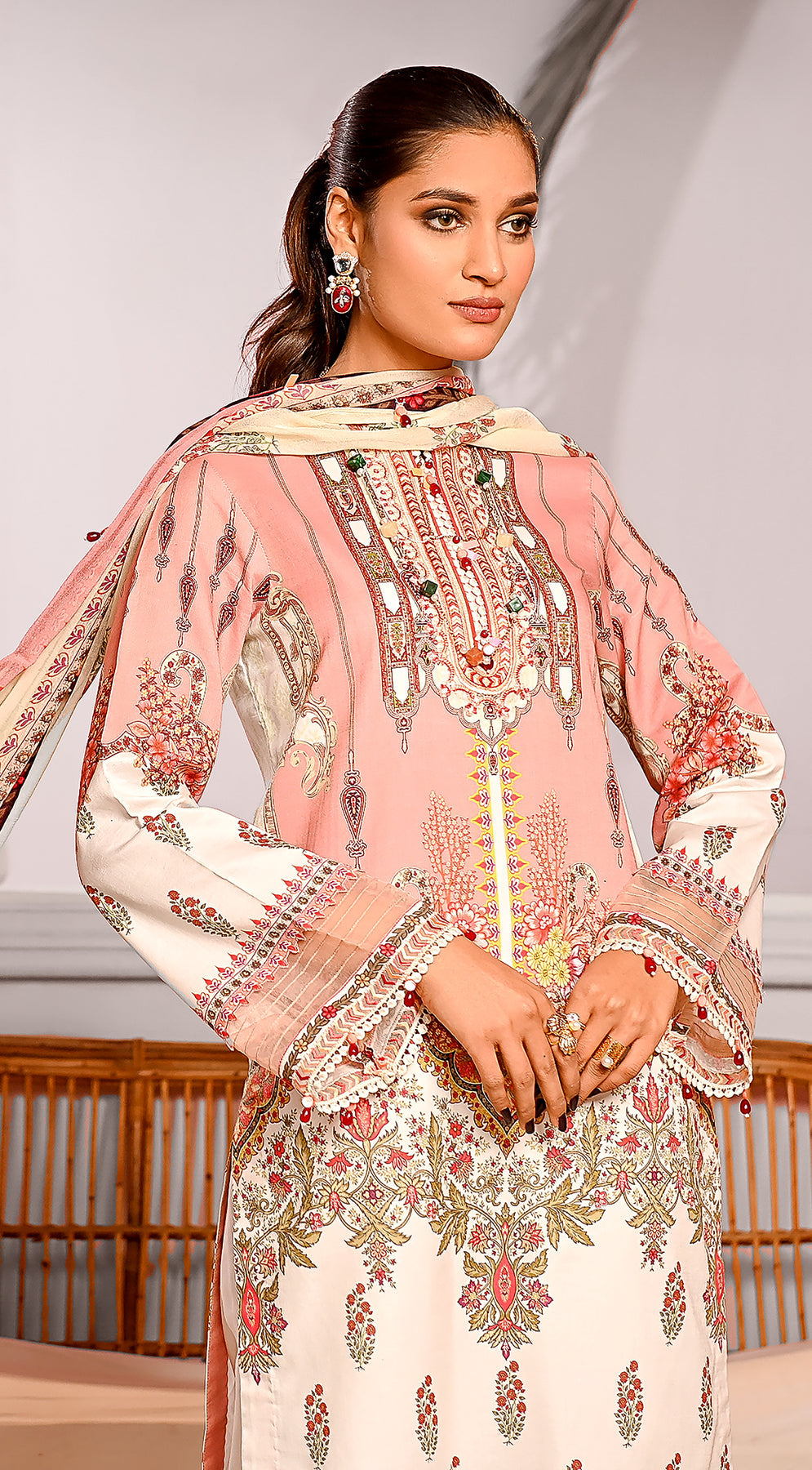 Anaya By Kiran Chaudhry Viva Prints`23 VP#10 SHERINE