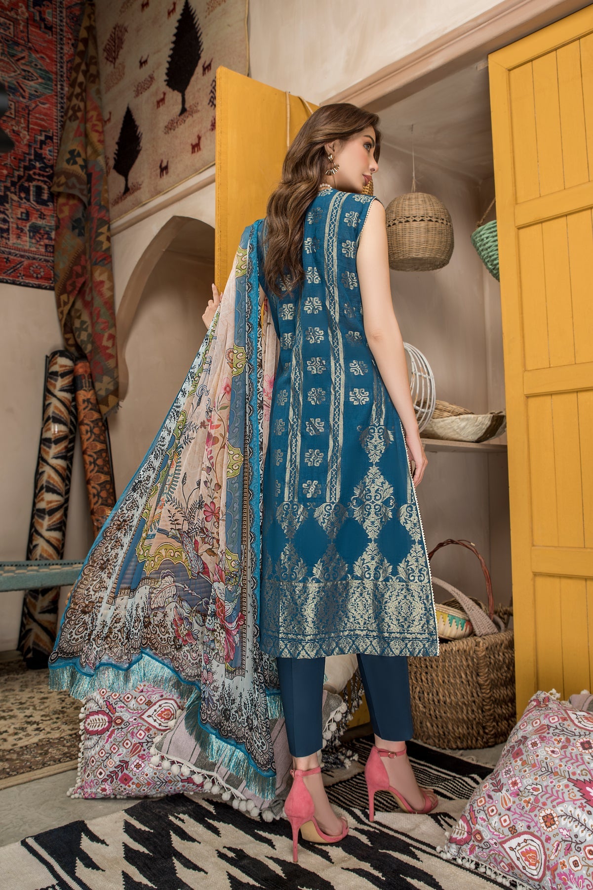 Parisa Jacquard Collection`22 D#04