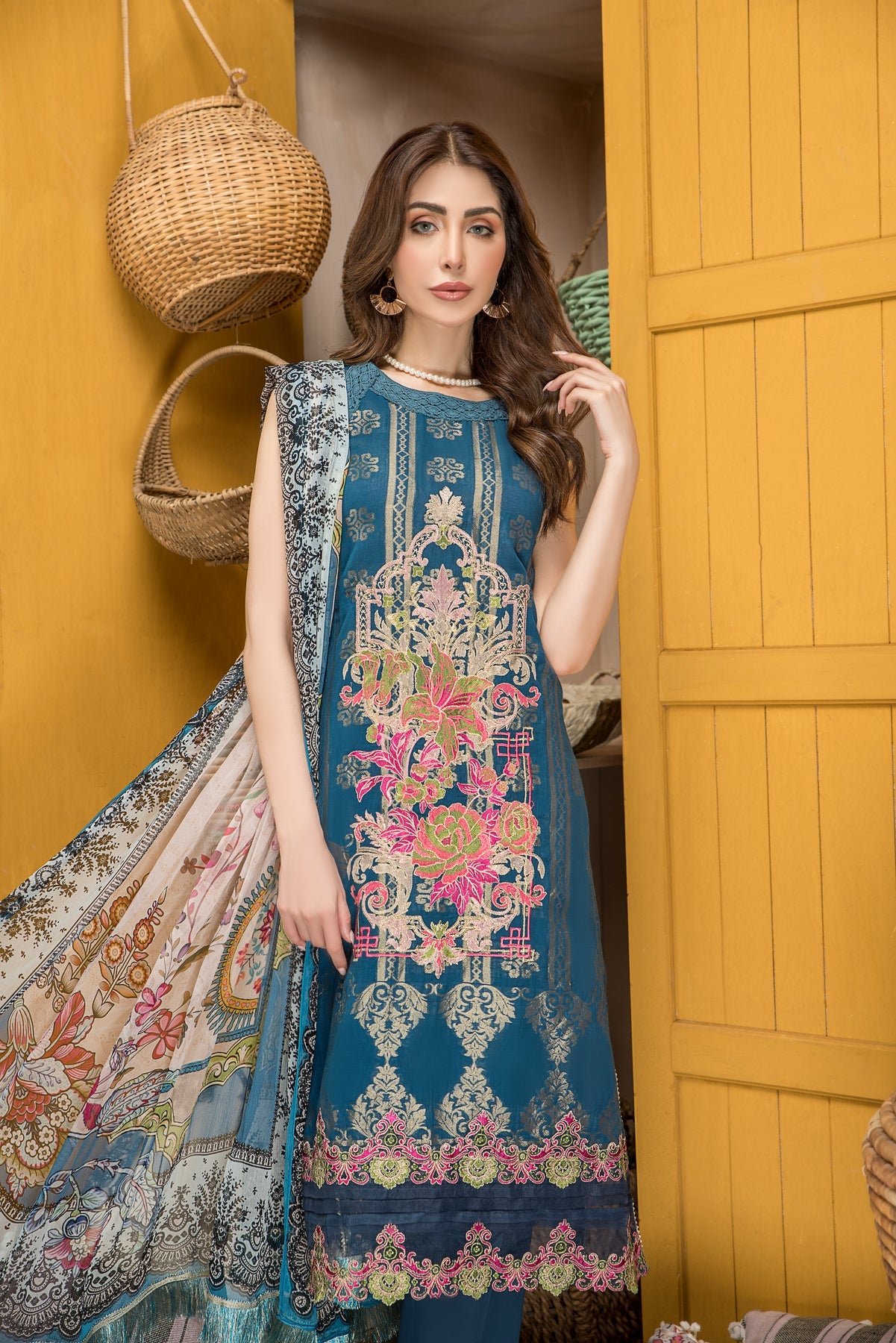 Parisa Jacquard Collection`22 D#04