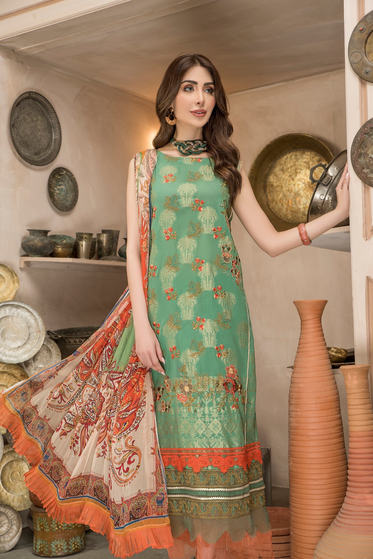 Parisa Jacquard Collection`22 D#03