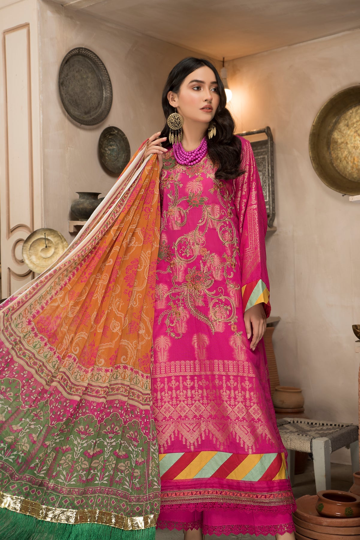 Parisa Jacquard Collection`22 D#11