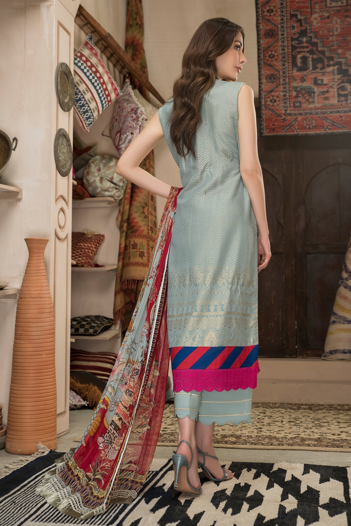 Parisa Jacquard Collection`22 D#06