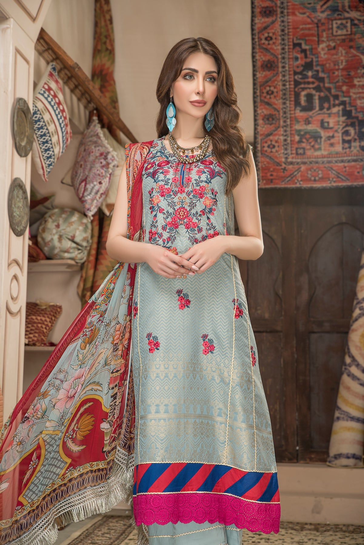 Parisa Jacquard Collection`22 D#06