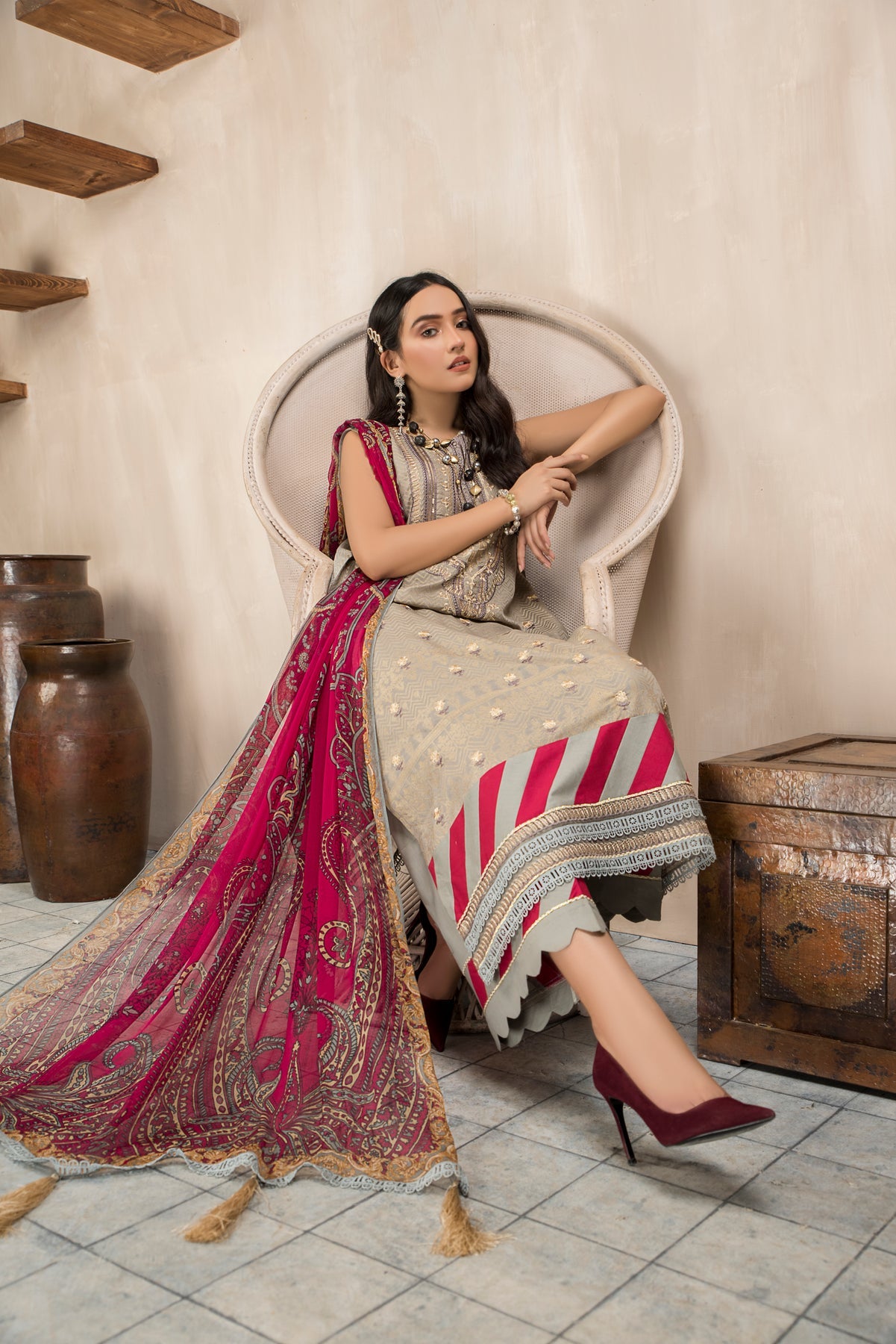 Parisa Jacquard Collection`22 D#13