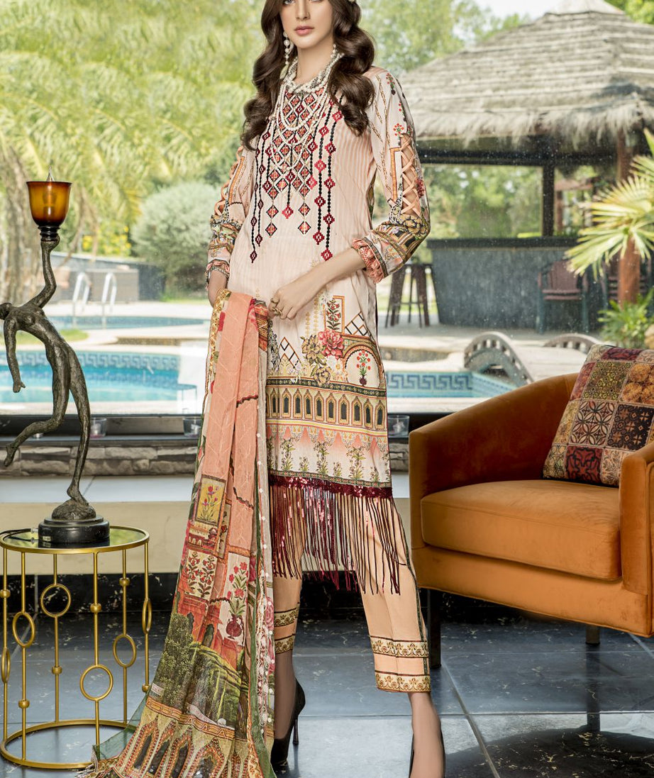 Zylish Luxury Lawn`21 D#02