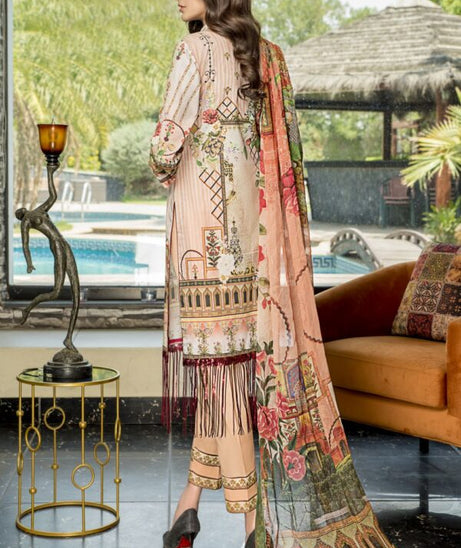 Zylish Luxury Lawn`21 D#02