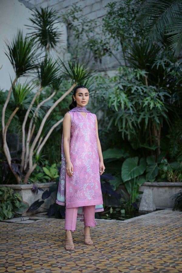 Sahar Print Edit Lawn'24 D#21