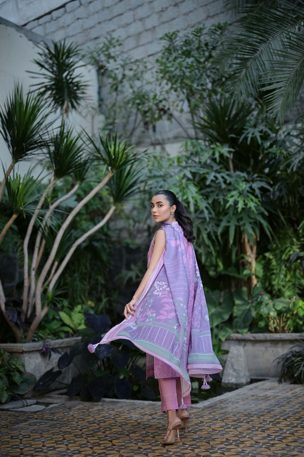 Sahar Print Edit Lawn'24 D#21