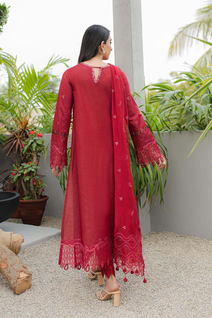 Qalamkar Qline Lawn'24 JK#14