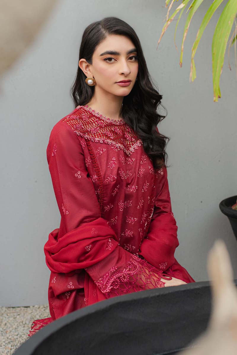 Qalamkar Qline Lawn'24 JK#14