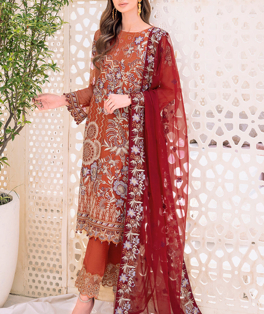Ramsha Chiffon`23 Vol-23 F#2303