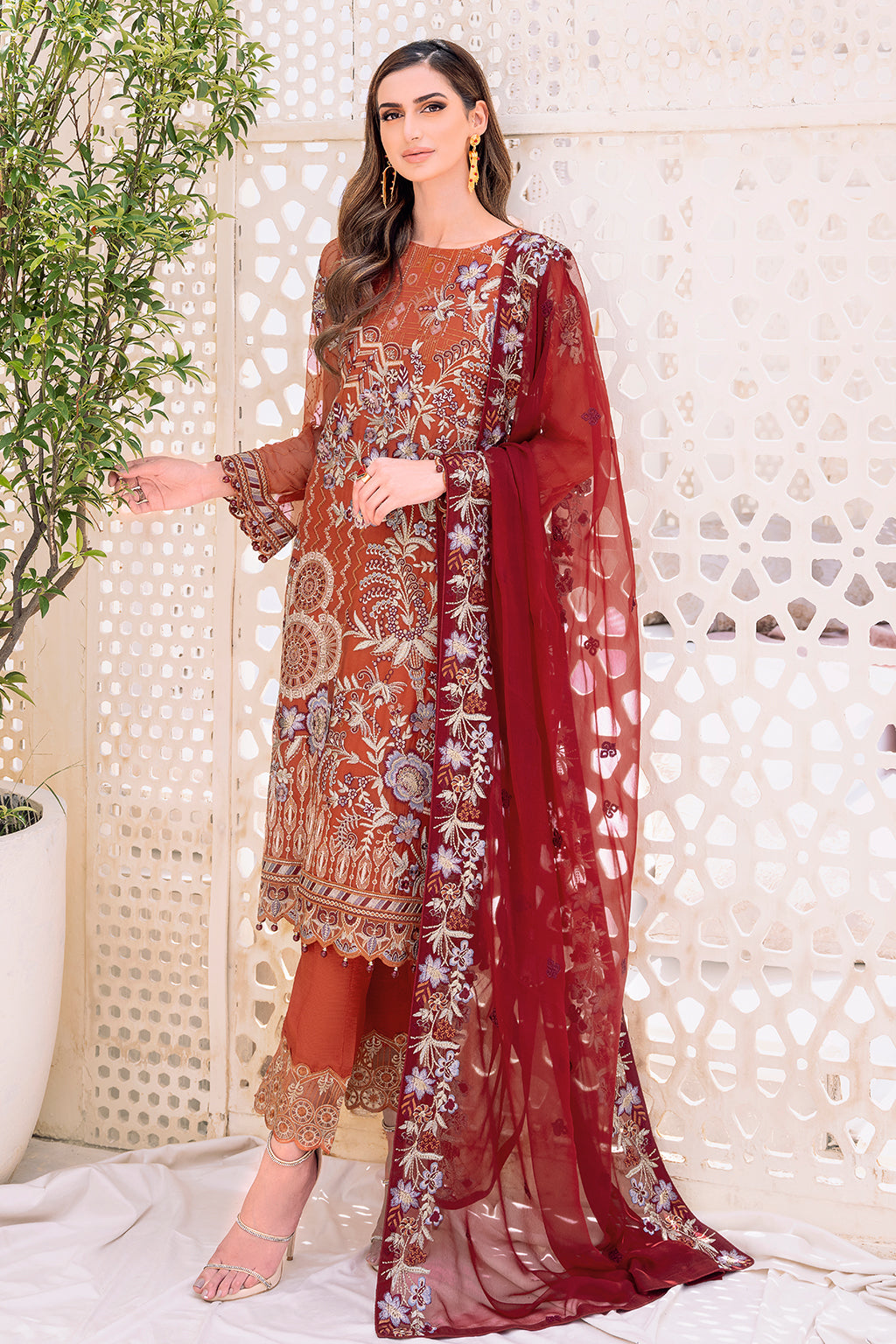 Ramsha Chiffon`23 Vol-23 F#2303