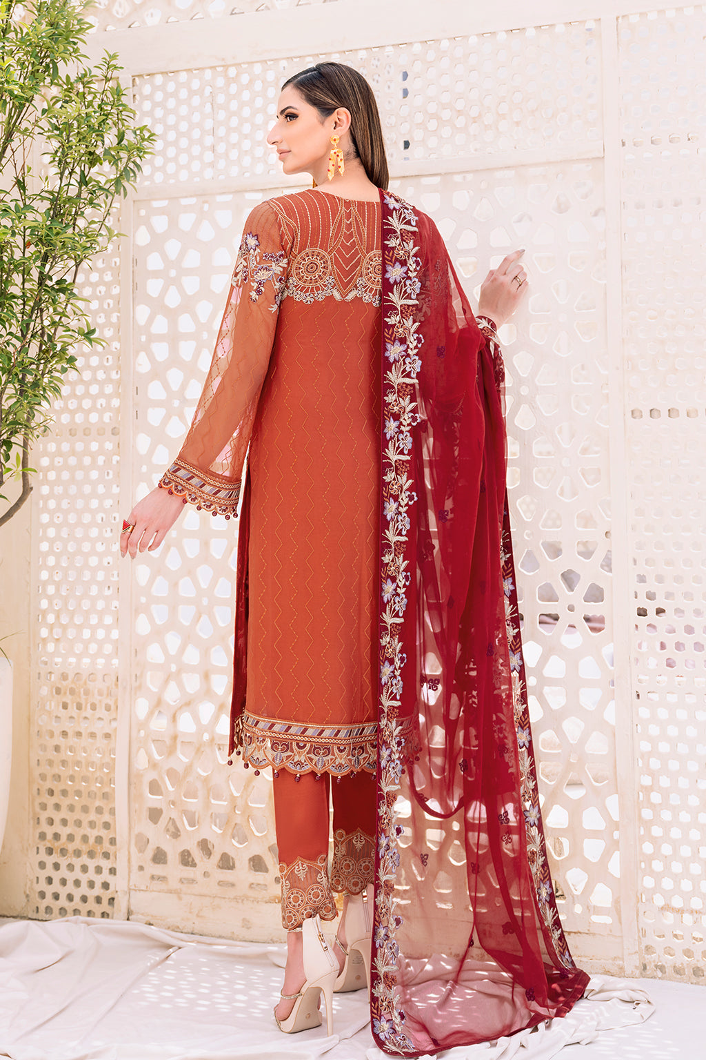 Ramsha Chiffon`23 Vol-23 F#2303