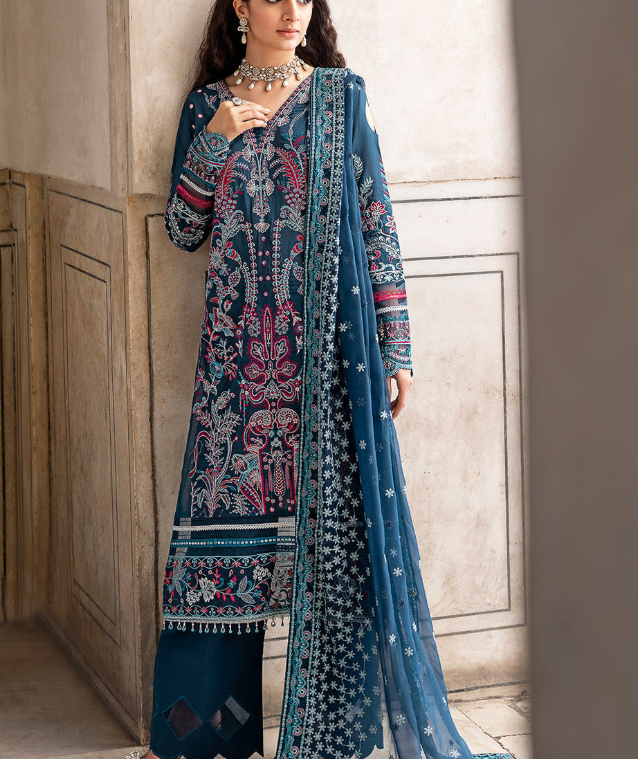 Ramsha Andaz Luxury Lawn'23 (Vol-5) Z#501