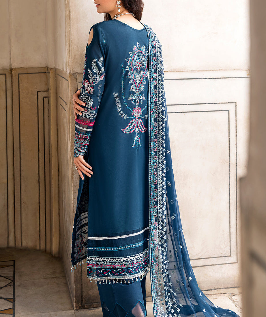Ramsha Andaz Luxury Lawn'23 (Vol-5) Z#501