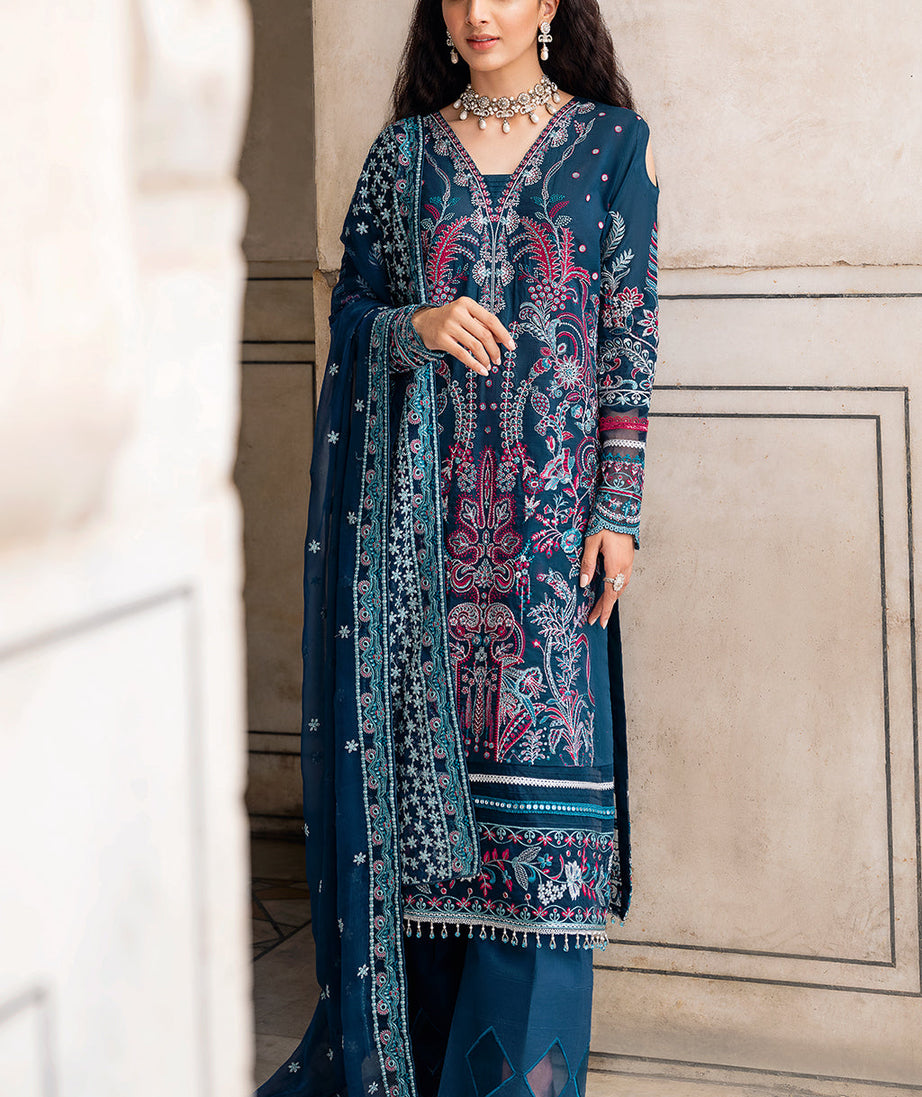 Ramsha Andaz Luxury Lawn'23 (Vol-5) Z#501