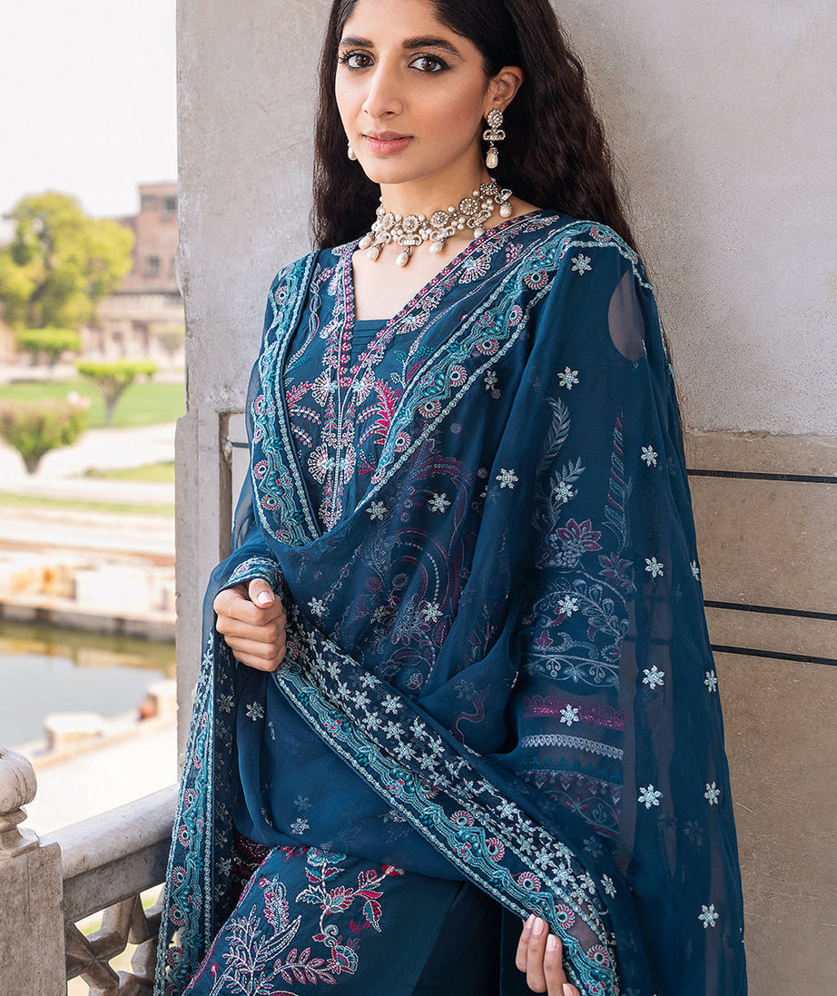 Ramsha Andaz Luxury Lawn'23 (Vol-5) Z#501