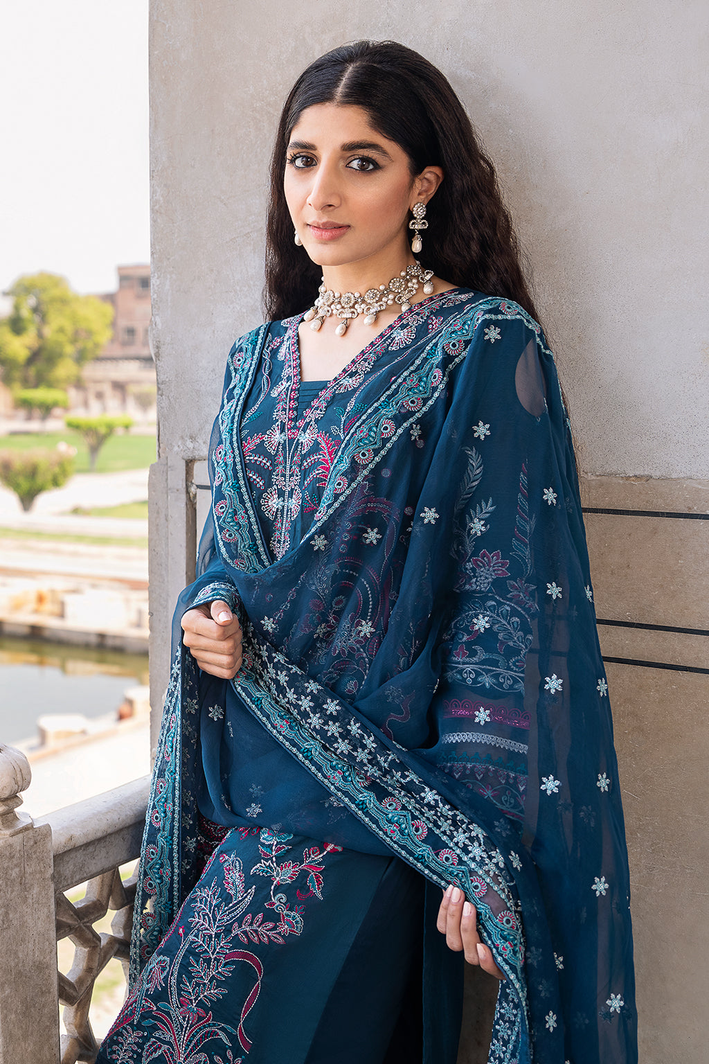 Ramsha Andaz Luxury Lawn'23 (Vol-5) Z#501