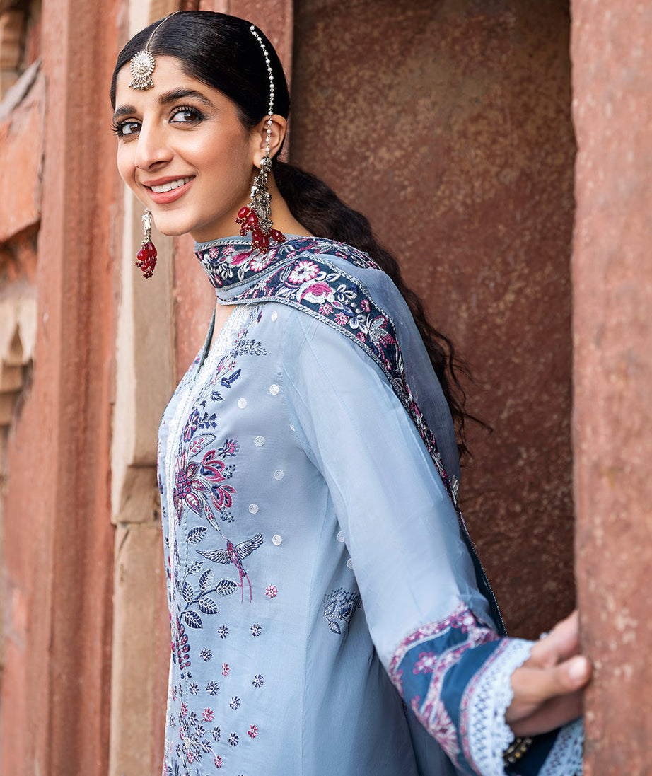 Ramsha Andaz Luxury Lawn'23 (Vol-5) Z#503