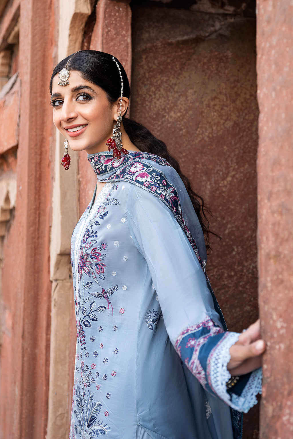 Ramsha Andaz Luxury Lawn'23 (Vol-5) Z#503