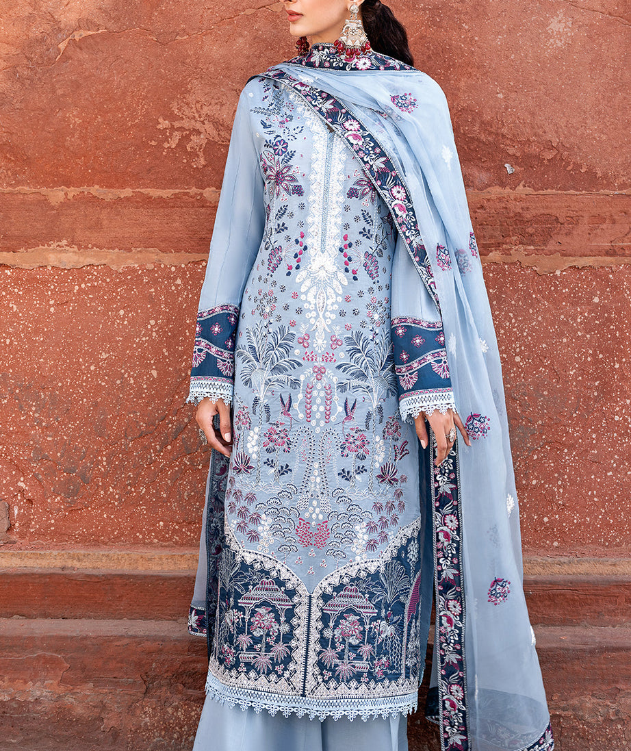 Ramsha Andaz Luxury Lawn'23 (Vol-5) Z#503