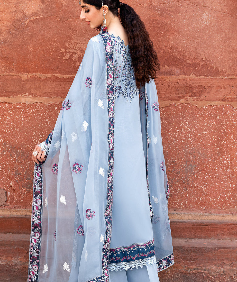 Ramsha Andaz Luxury Lawn'23 (Vol-5) Z#503