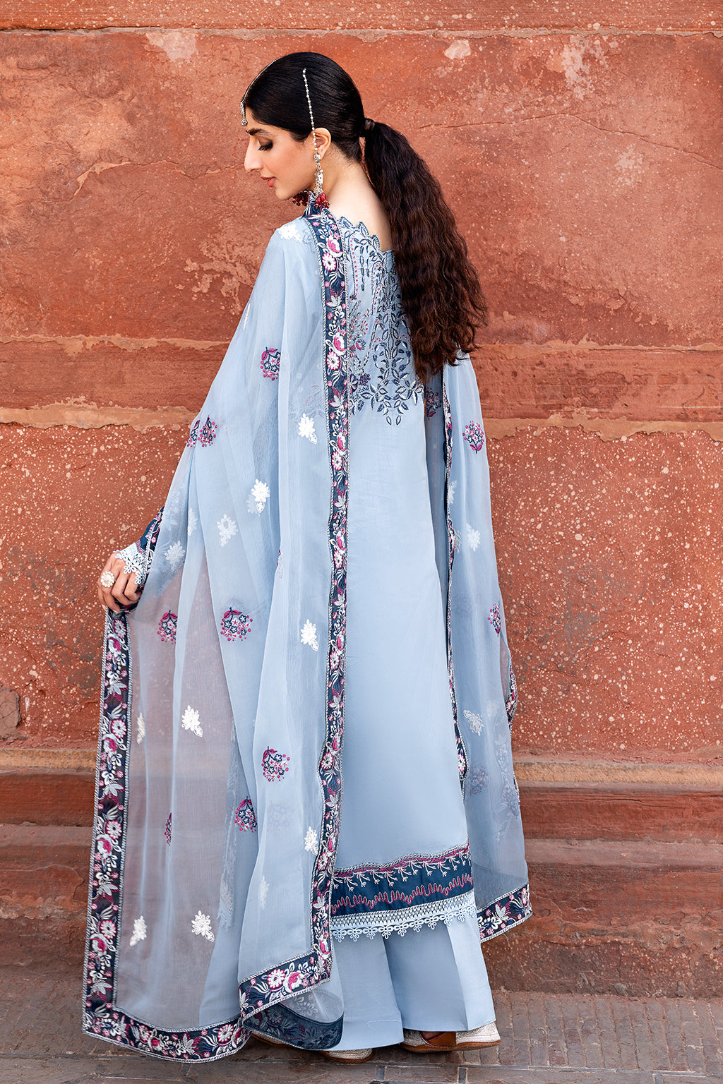 Ramsha Andaz Luxury Lawn'23 (Vol-5) Z#503