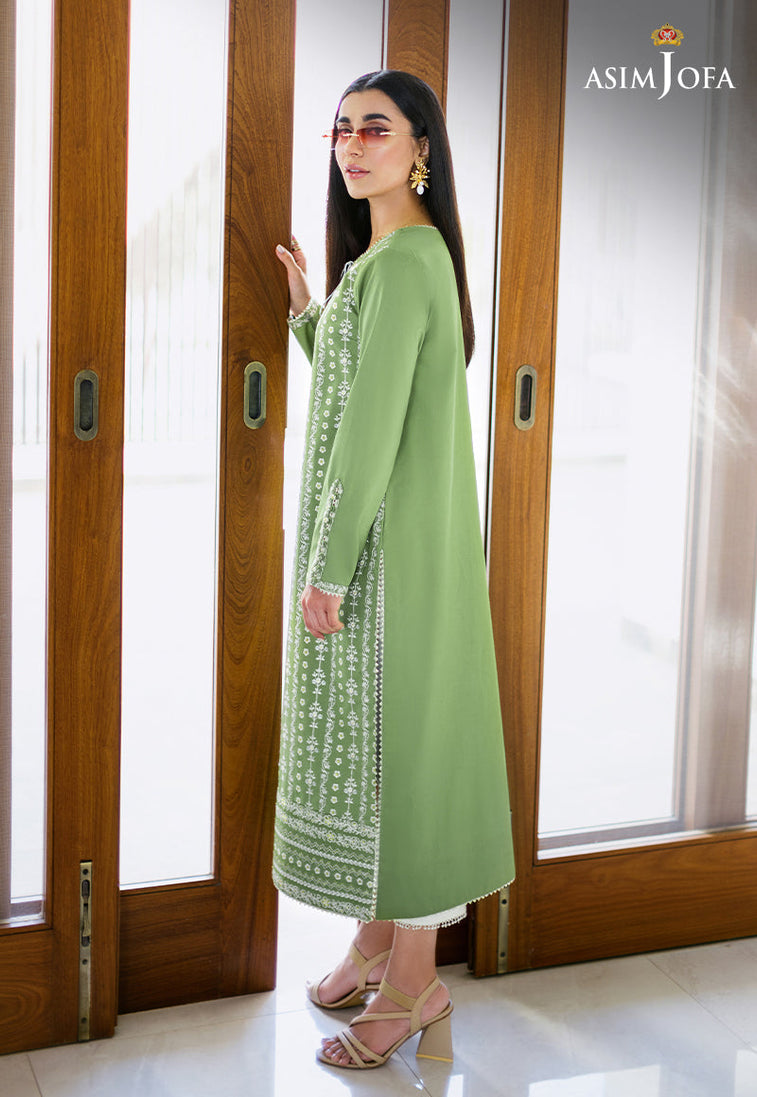 Asim Jofa Essentials Lawn Shirt`23 AJPE#08