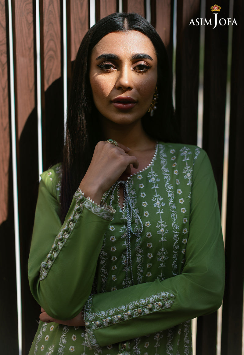 Asim Jofa Essentials Lawn Shirt`23 AJPE#08